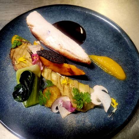 Le restaurant - Le Mozart - Restaurant Vic sur Cere